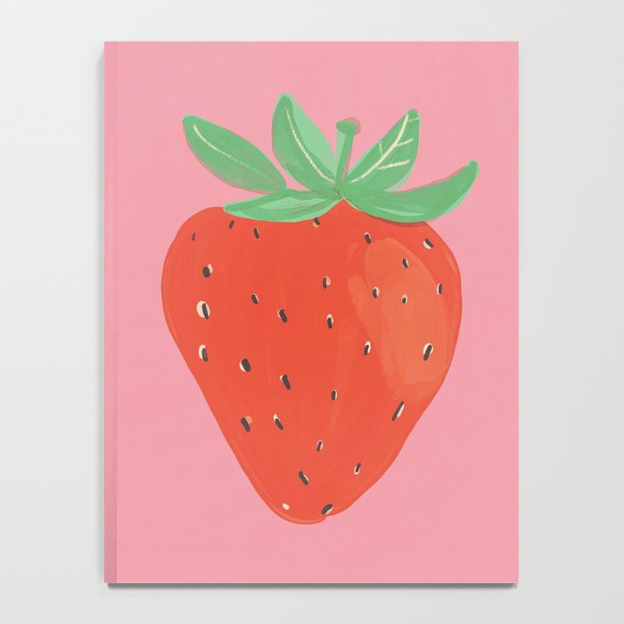 Sweet strawberry Notebook Gallery Image 4