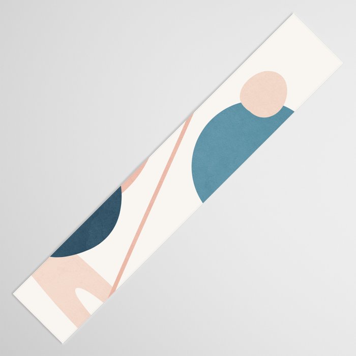 Abstract Minimal Shapes 34 Table Runner Gallery Image 3