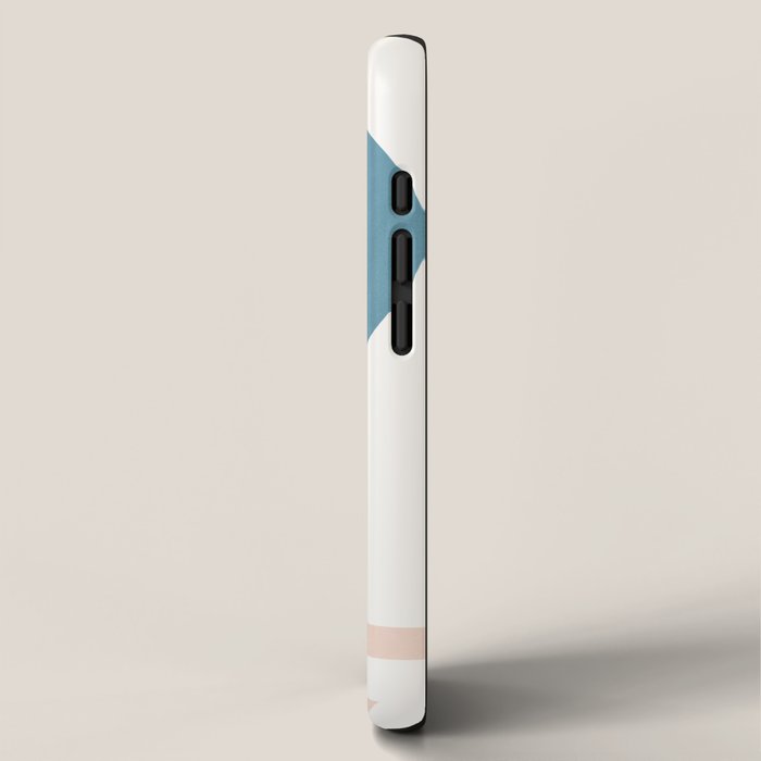 Abstract Minimal Shapes 34 iPhone Case Gallery Image 2