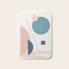 Abstract Minimal Shapes 34 Bath Mat Gallery Image 1