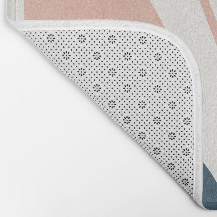 Abstract Minimal Shapes 34 Bath Mat Gallery Image 2