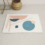Abstract Minimal Shapes 34 Rug Gallery Image 1