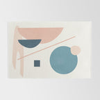 Abstract Minimal Shapes 34 Rug Gallery Image 2