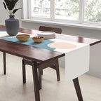 Abstract Minimal Shapes 34 Table Runner Gallery Image 2