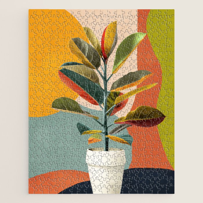 Colorful Branching Out 29 Jigsaw Puzzle Gallery Image 1