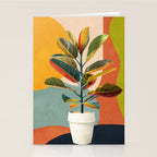 Colorful Branching Out 29 Stationery Card Gallery Image 2
