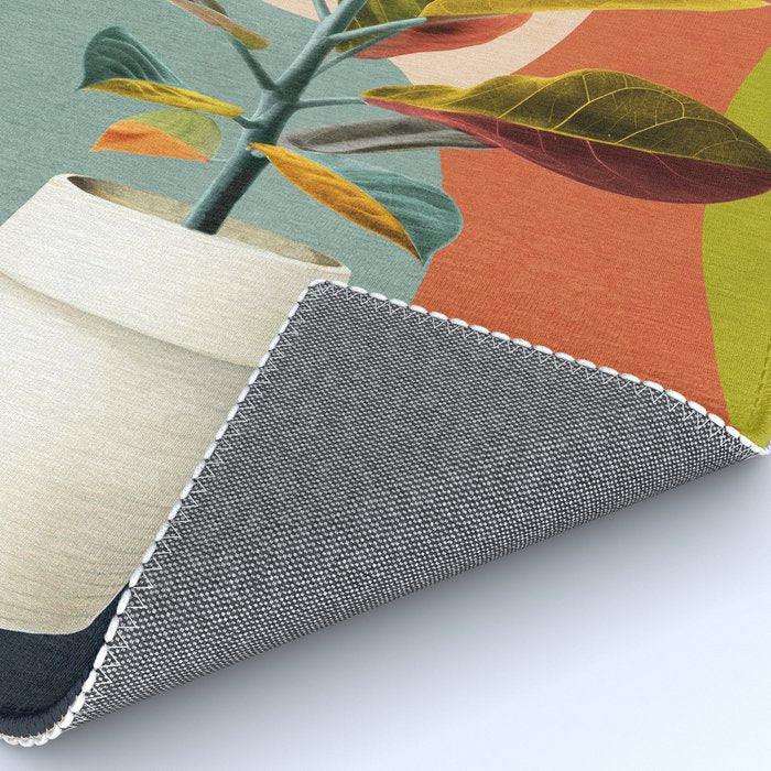 Colorful Branching Out 29 Rug Gallery Image 4