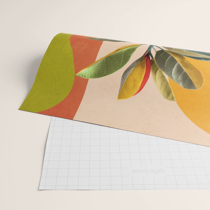 Colorful Branching Out 29 Wrapping Paper Gallery Image 2