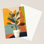 Colorful Branching Out 29 Stationery Card Gallery Image 2