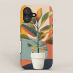 Colorful Branching Out 29 iPhone Case Gallery Image 1