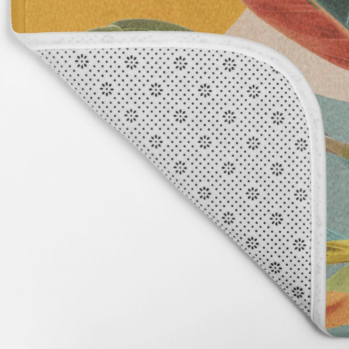 Colorful Branching Out 29 Bath Mat Gallery Image 2