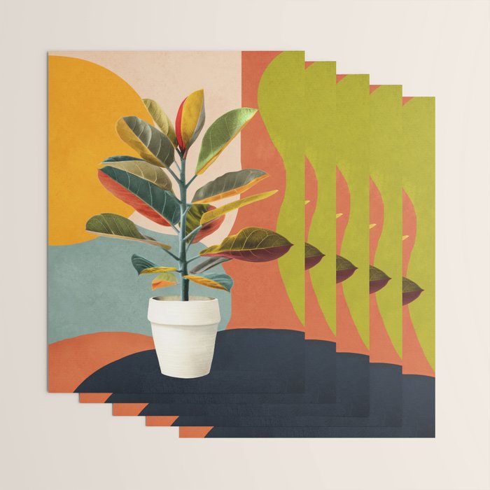 Colorful Branching Out 29 Wrapping Paper Gallery Image 3