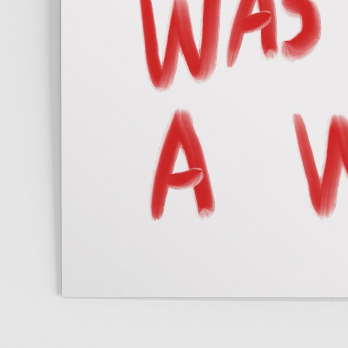 Reminder in Red Poster Gallery Image 3