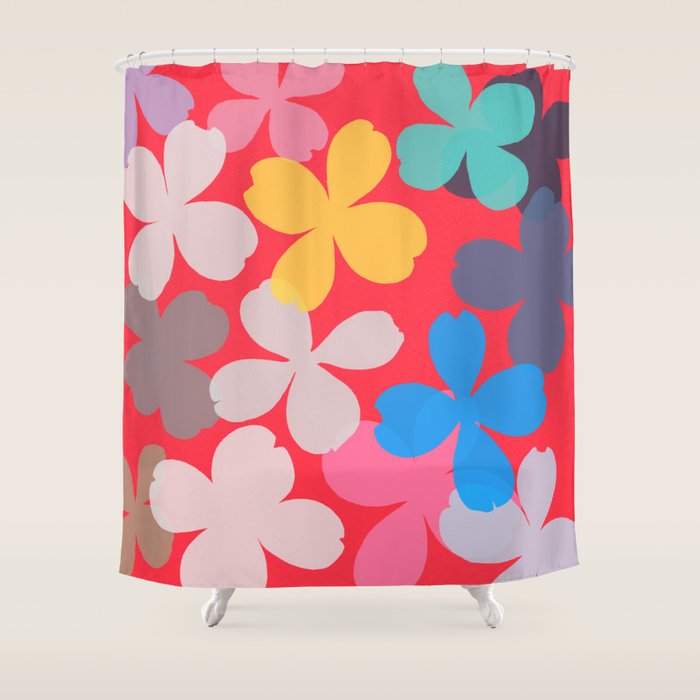 dogwood 20 Shower Curtain Gallery Image 1