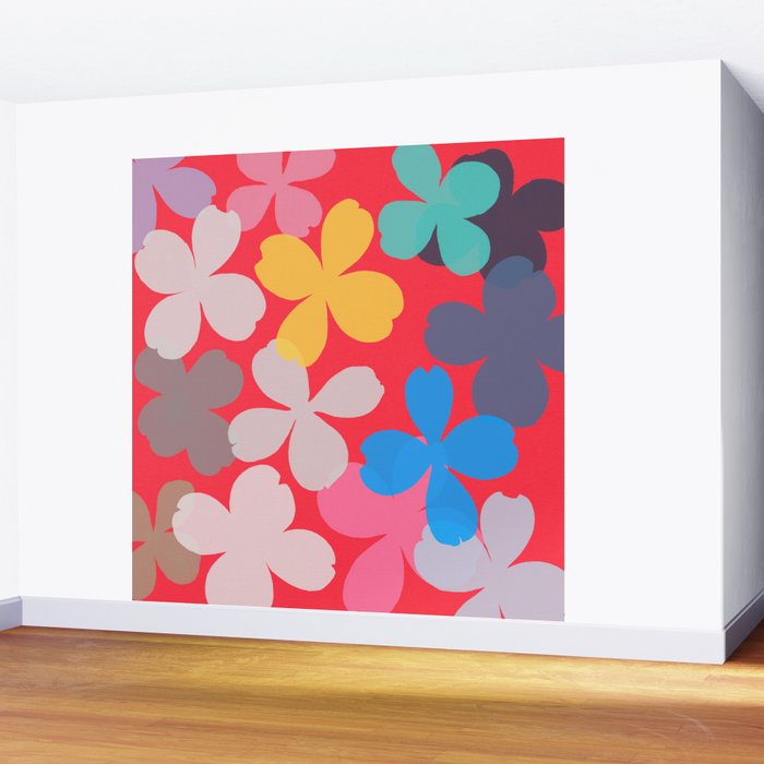 dogwood 20 Wall Mural Gallery Image 2