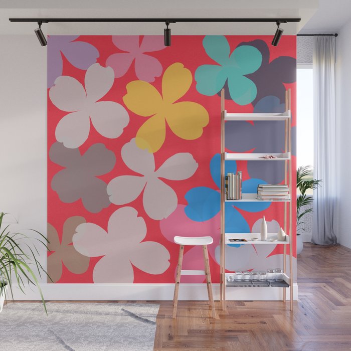 dogwood 20 Wall Mural Gallery Image 1