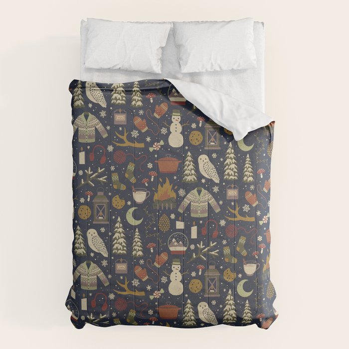Winter Nights Comforter Gallery Image 6