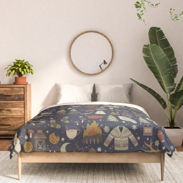 Winter Nights Comforter Gallery Image 3