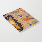 Sleeping in the hidden cave Islamic Antique Art  Notebook Gallery Image 2