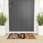 Sleeping in the hidden cave Islamic Antique Art  Welcome Mat Gallery Image 3