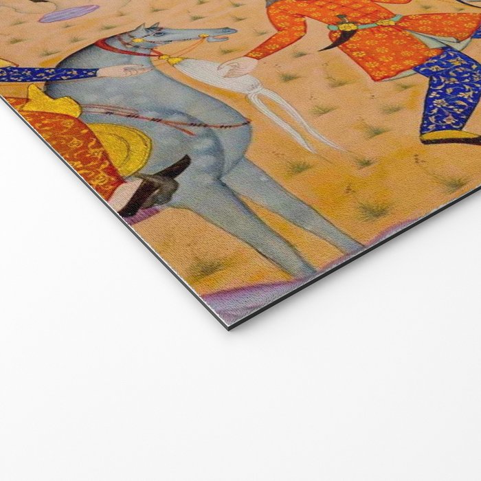 Sleeping in the hidden cave Islamic Antique Art  Welcome Mat Gallery Image 2