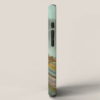 Vintage Geology and Meteorology Diagram (1893) iPhone Case Gallery Image 2