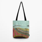 Vintage Geology and Meteorology Diagram (1893) Tote Bag Gallery Image 2