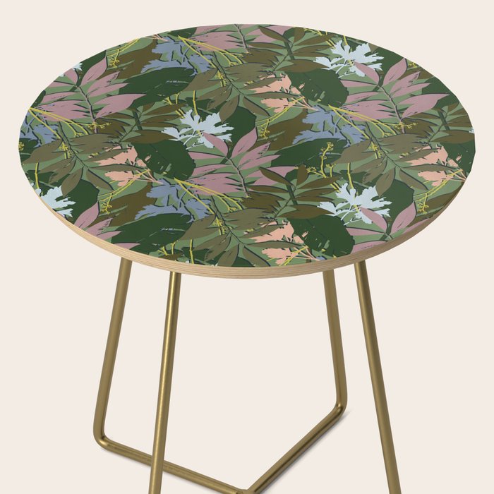 Cilantro Tropics - Blue Side Table Gallery Image 2