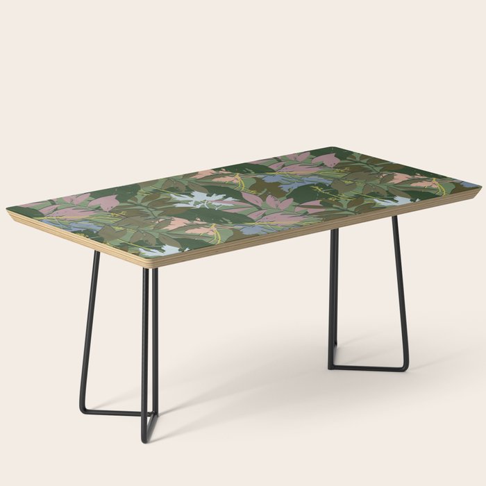 Cilantro Tropics - Blue Coffee Table Gallery Image 1