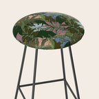 Cilantro Tropics - Blue Stool Gallery Image 2