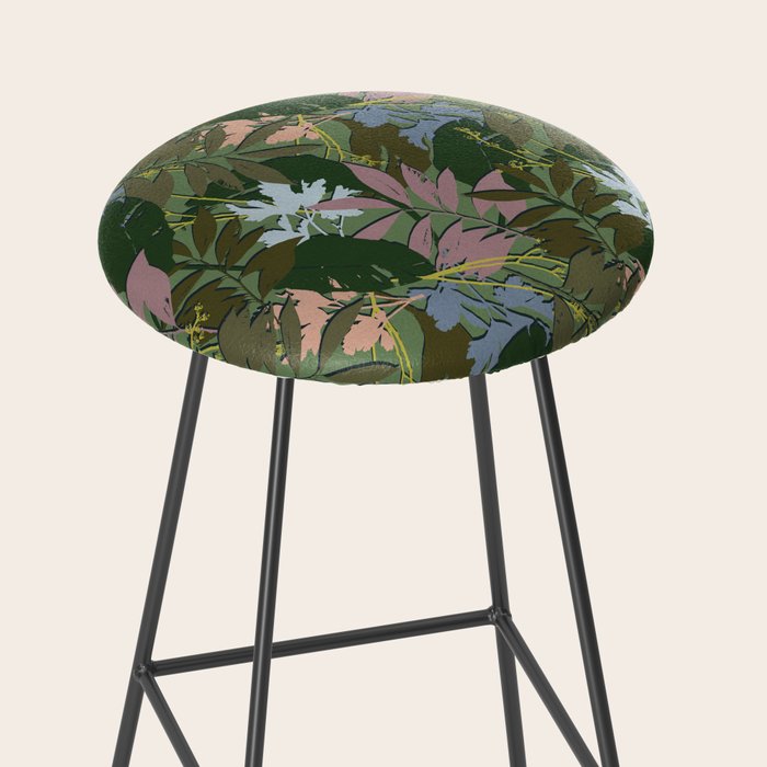 Cilantro Tropics - Blue Stool Gallery Image 2