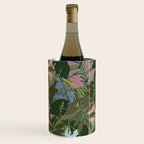 Cilantro Tropics - Blue Wine Chiller Gallery Image 3
