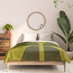 Abstract-botanical 15 Comforter Gallery Image 3