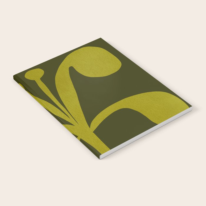 Abstract-botanical 15 Notebook Gallery Image 2