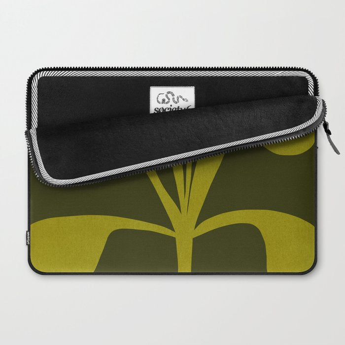 Abstract-botanical 15 Laptop Sleeve Gallery Image 2