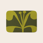Abstract-botanical 15 Bath Mat Gallery Image 1