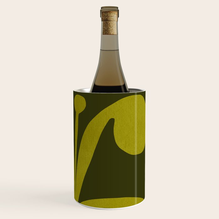 Abstract-botanical 15 Wine Chiller Gallery Image 3
