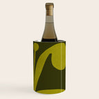 Abstract-botanical 15 Wine Chiller Gallery Image 3