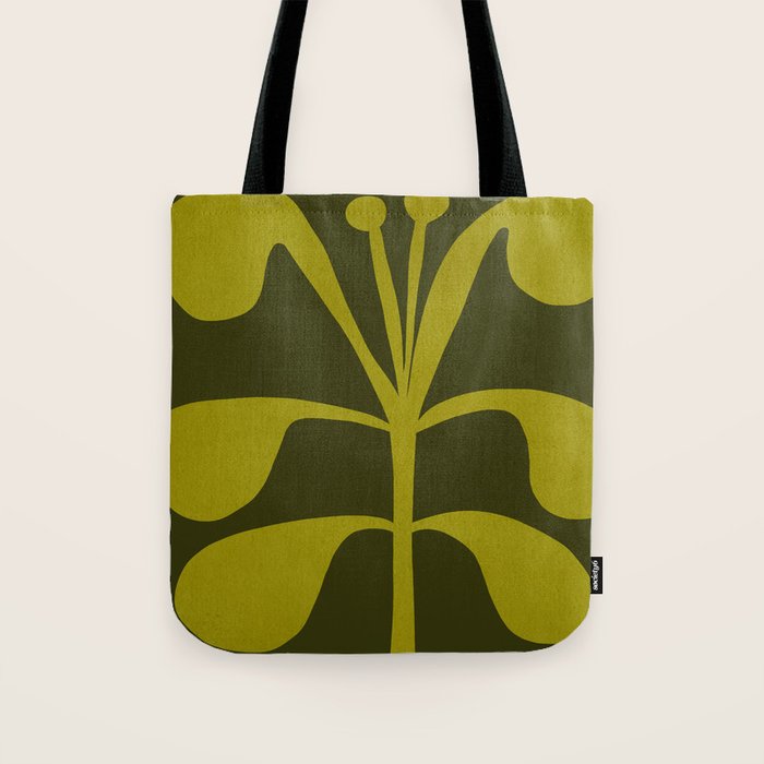 Abstract-botanical 15 Tote Bag Gallery Image 1