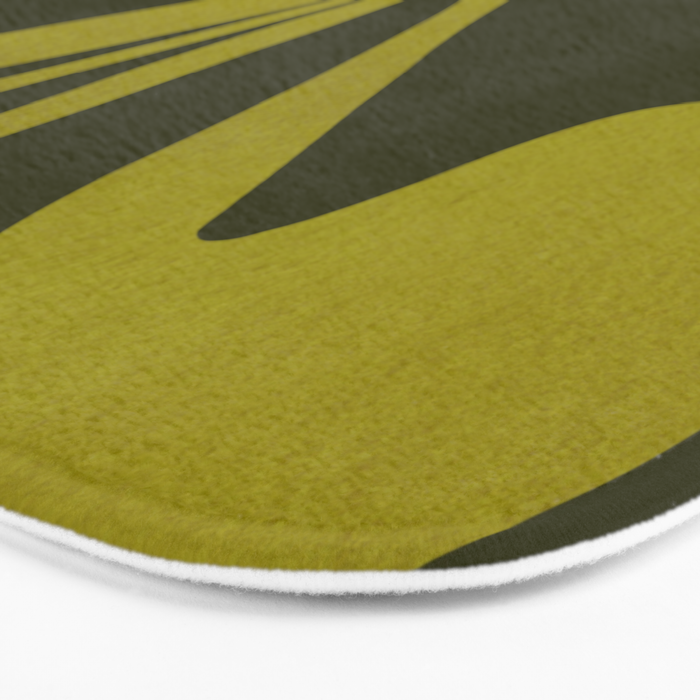 Abstract-botanical 15 Bath Mat Gallery Image 3