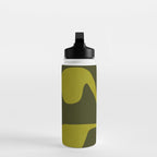 Abstract-botanical 15 Water Bottle Gallery Image 3