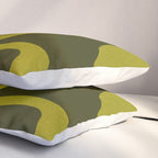 Abstract-botanical 15 Pillow Sham Gallery Image 3