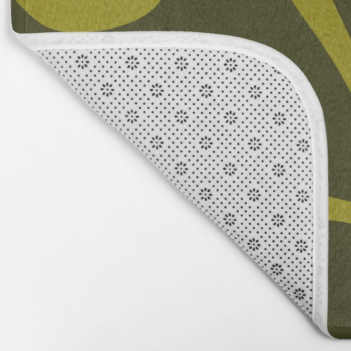 Abstract-botanical 15 Bath Mat Gallery Image 2