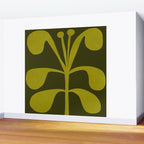 Abstract-botanical 15 Wall Mural Gallery Image 2