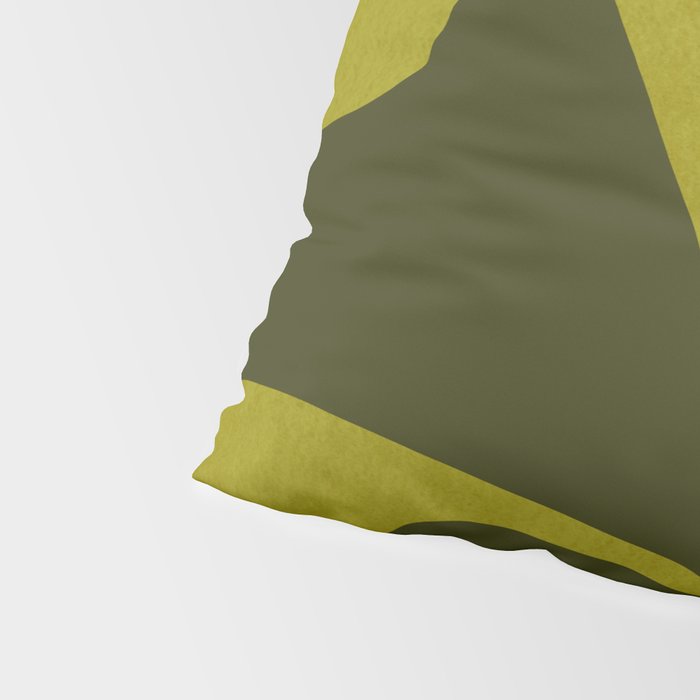 Abstract-botanical 15 Pillow Sham Gallery Image 4