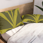 Abstract-botanical 15 Pillow Sham Gallery Image 2