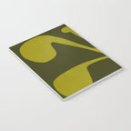 Abstract-botanical 15 Notebook Gallery Image 3