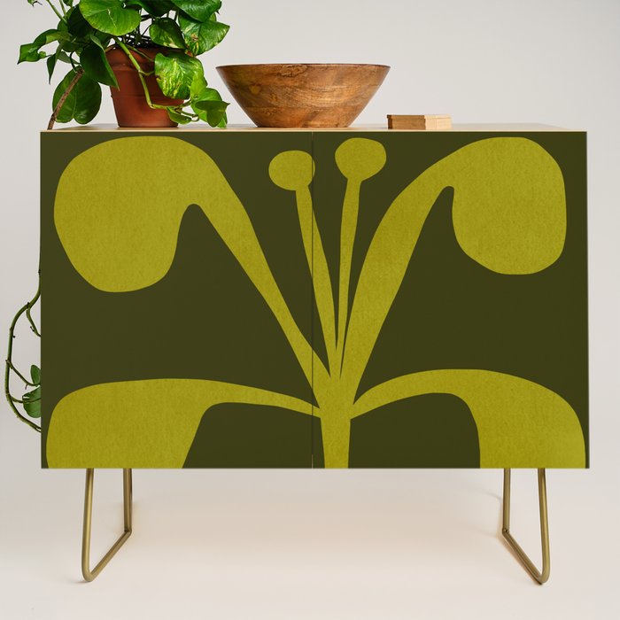Abstract-botanical 15 Credenza Gallery Image 1
