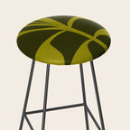 Abstract-botanical 15 Stool Gallery Image 2