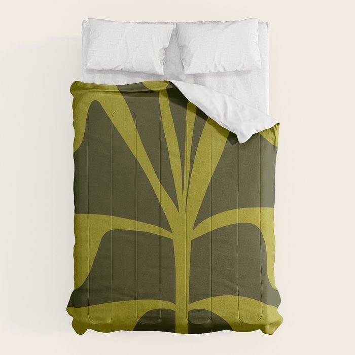 Abstract-botanical 15 Comforter Gallery Image 1